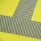 Oberon Hi-Vis 100% FR/Arc-Rated Heavyweight 12 oz Hoodie, Pullover, Black Bottom, Hi-Vis Yellow, S ZFC106-S - alternate 4